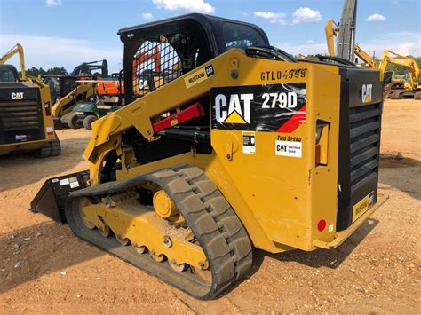 cat high flow skid steer